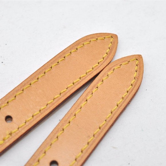 Authentic Louis Vuitton Leather Shoulder Strap For Bucket PM main image 7